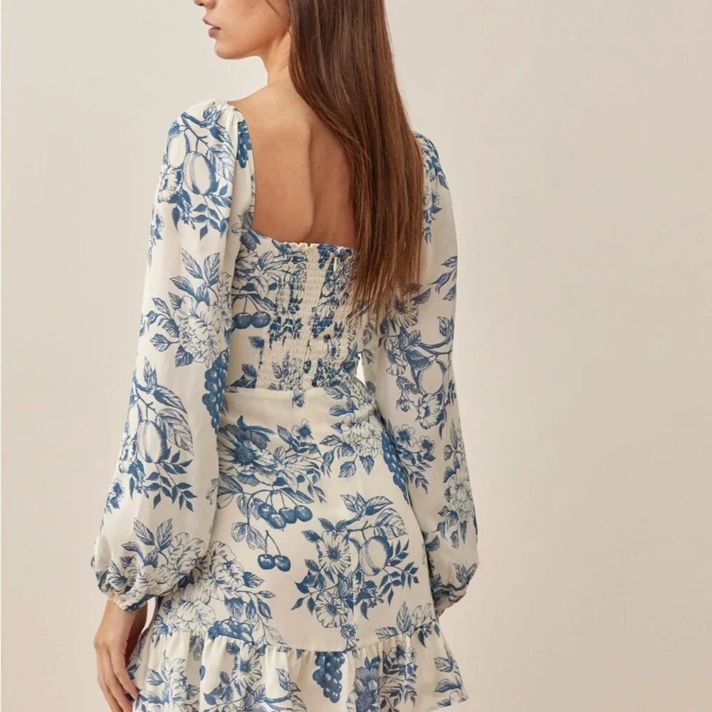 Reformation Cammi Dress Corsica - Picture 6 of 9